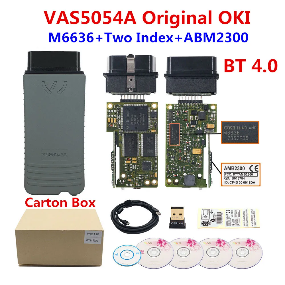 6154 wifi беспроводной OKI ODIS V5.1.3 полный чип 6154 wifi ODIS 5.1.3 диагностический инструмент для AUDI/SKODA/SEAT работает на Win10