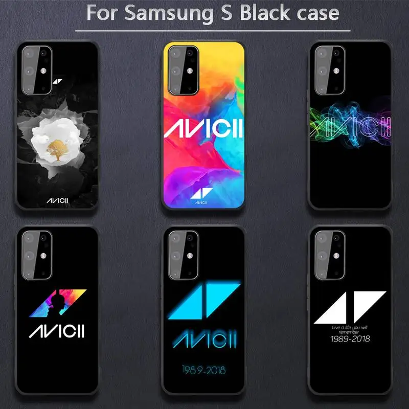 

Tim DJ Avicii Bergling Phone Case for Samsung S20 plus Ultra S6 S7 edge S8 S9 plus S10-5G lite 2020 S10E