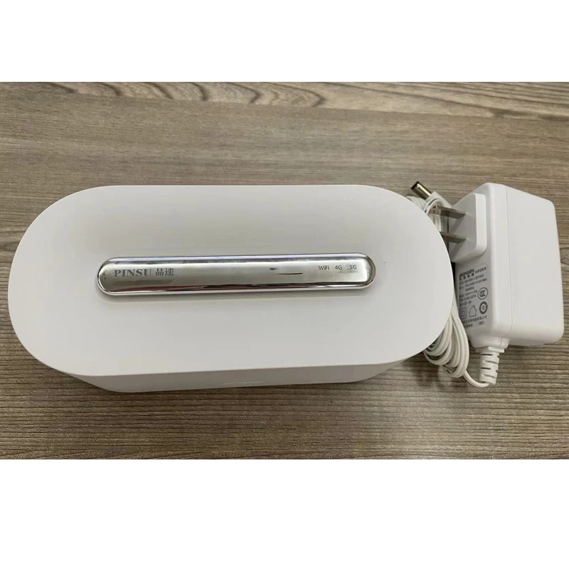 Разблокированный двухъядерный Wi-Fi роутер PINSU R200 сетка NSA + SA фрезерный с SIM-картой