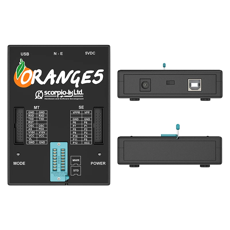 OEM Orange5 Professional Programming Device Software V1.34+software with full adapters ORANGE 5 Systems: XP WIN7 WIN8 | Автомобили и