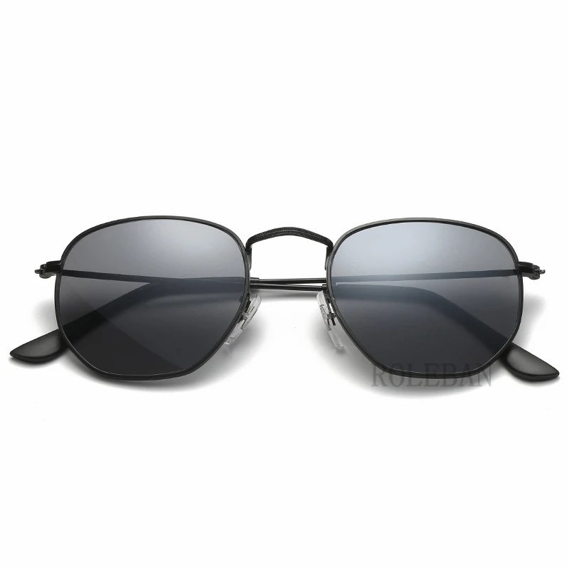 2021 Новое поступление многогранные прозрачные Солнцезащитные очки женские