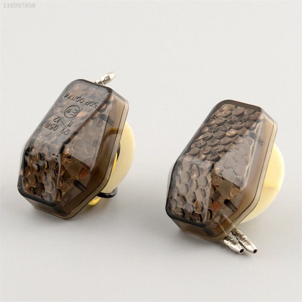 

Smoke Latest Flush Mount LED Turn Signal For SUZUKI GSXR 1000 750 600 SV650S