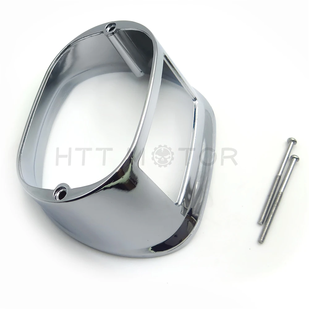 Aftermarket мотоцикла задний фонарь воротник крышка для Harl Davids Touring модели XL Dyna FLSTF FLHRC FLHTC CHR