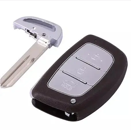 

KEYECU Keyless-Go 433.92MHz ID47 3B Smart Remote Car Key Fob for Hyundai Tucson 2018 PN: 95440-D3010