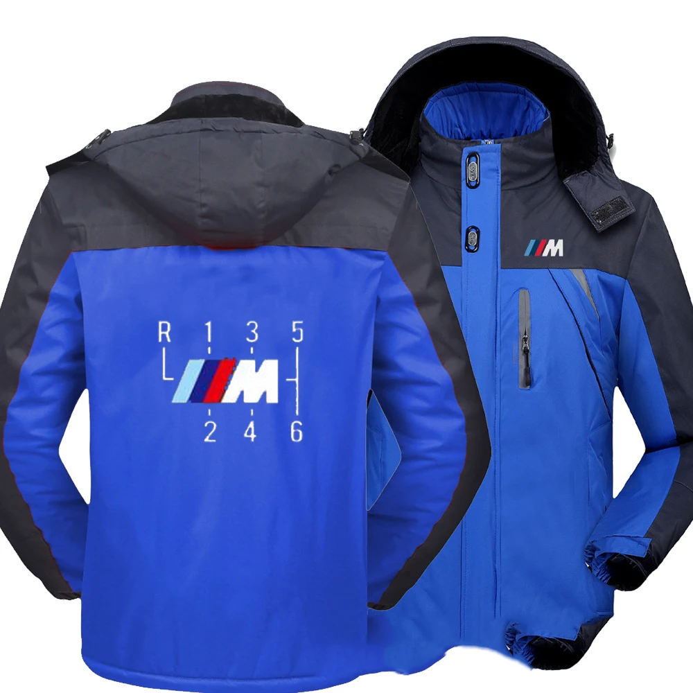 Мужская ветровка для BMW бархатная Толстая теплая ветрозащитная шуба военная