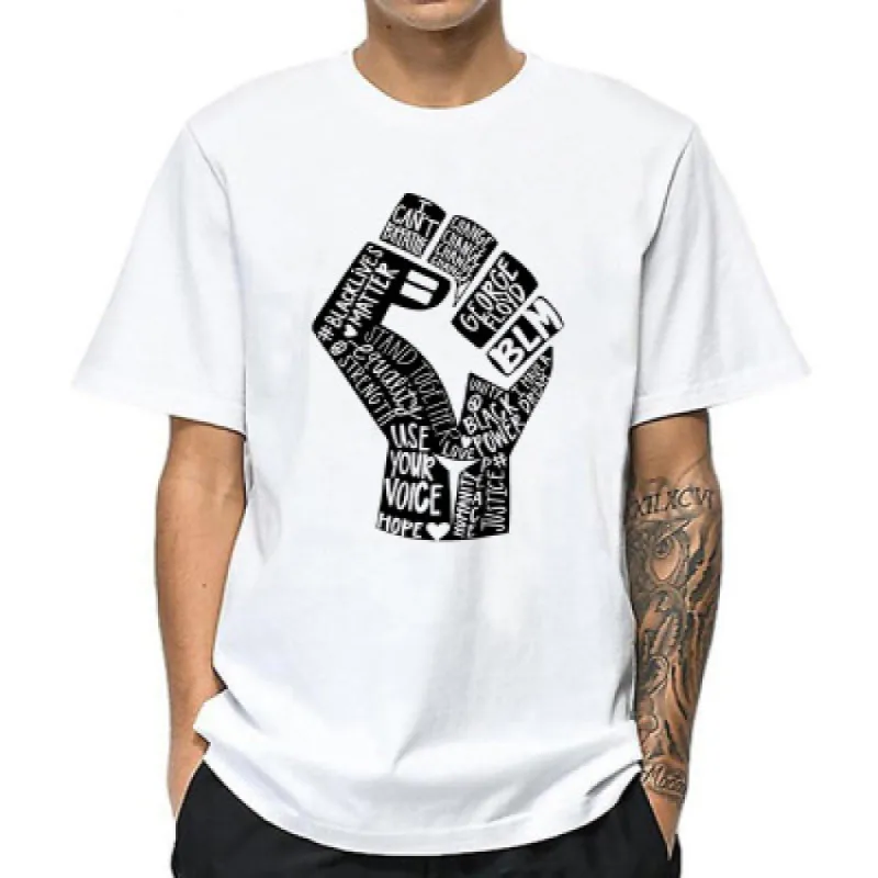 

New Summer short sleeve T shirt Loose Printed comfort men's T shirt fashion casual t shirt men