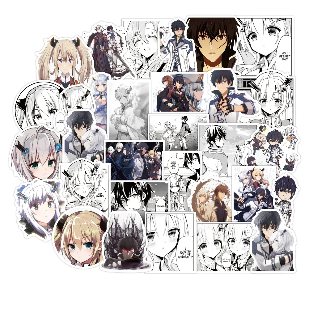 

10/30/50PCS New Cartoon Graffiti Stickers Luggage Computer Guitar Helmet Devil Academy Waterproof Decorative Stickers Wholesale