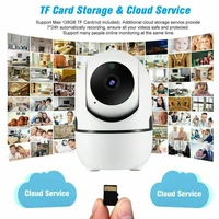 wifi ip camera 720p home security camera cctv camera wifi network video surveillance indoor home smart wifi baby monitor pet