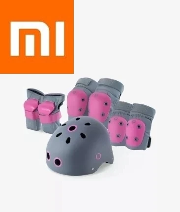 Новый детский шлем Xiaomi защитное спортивное снаряжение Xiomi для защиты