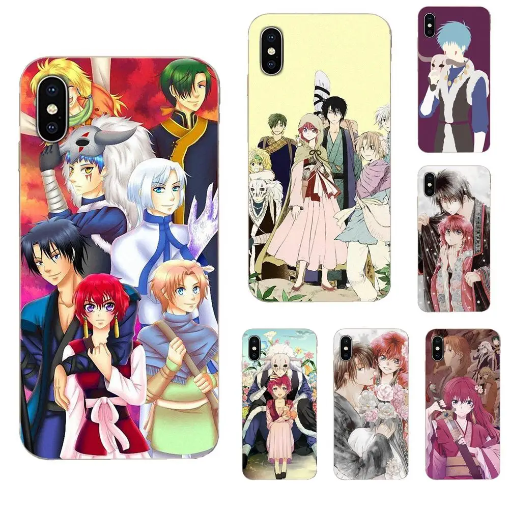 Мягкие чехлы Akatsuki No Yona Japan аниме для Motorola Moto G G2 G3 G4 G5 G6 G7 Plus|Чехлы-накладки| |
