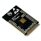 Беспроводной модуль ESP32 ESP-32 ESP32-S, двухъядерный ЦП с Wi-Fi и синими зубьями, с двойной антенной, черный модуль с последовательным интерфейсом ESP32 для Wi-Fi