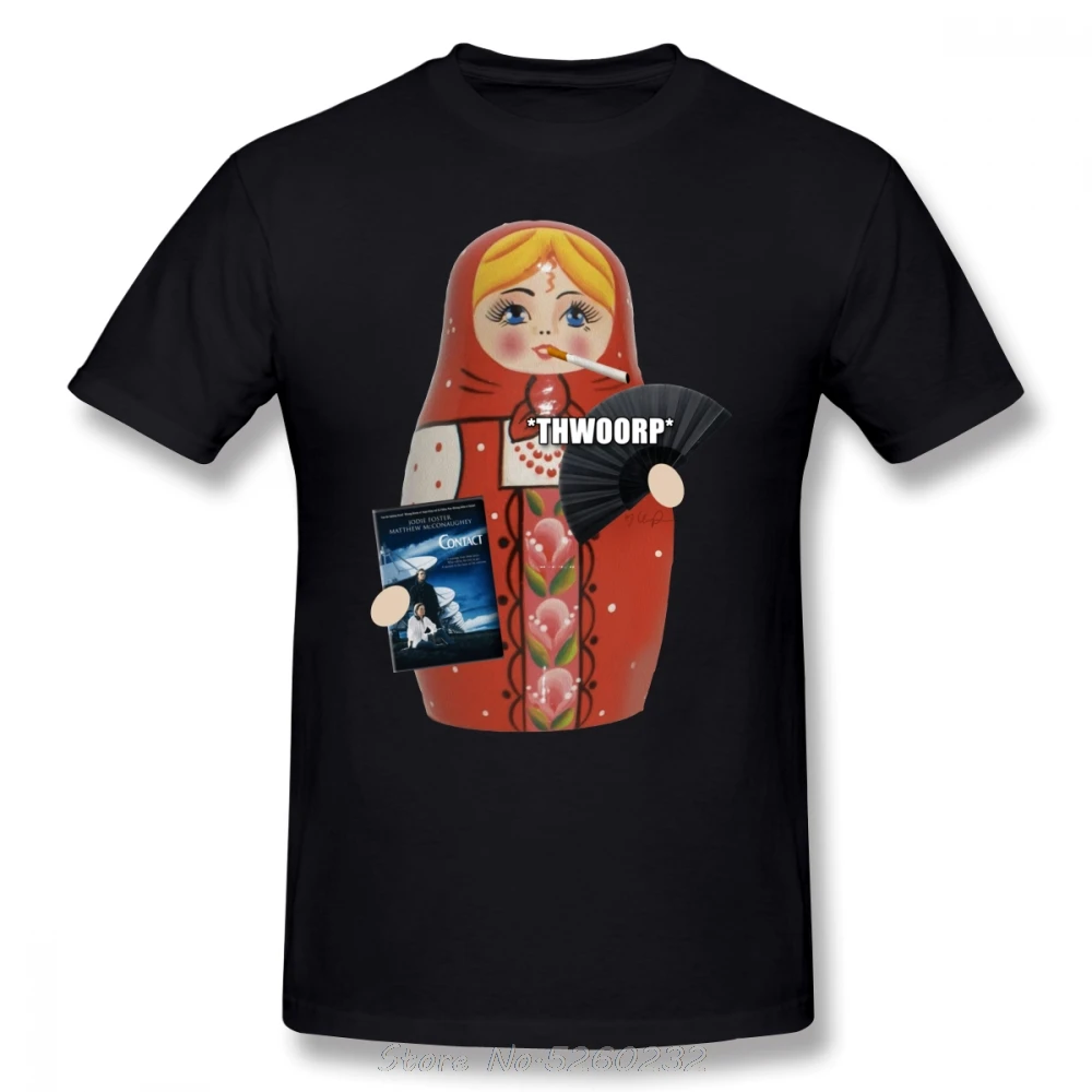 Нью Йорк кукла футболка Кати Zamolodchikova русская Большие размеры Мужская Графический забавная с коротким