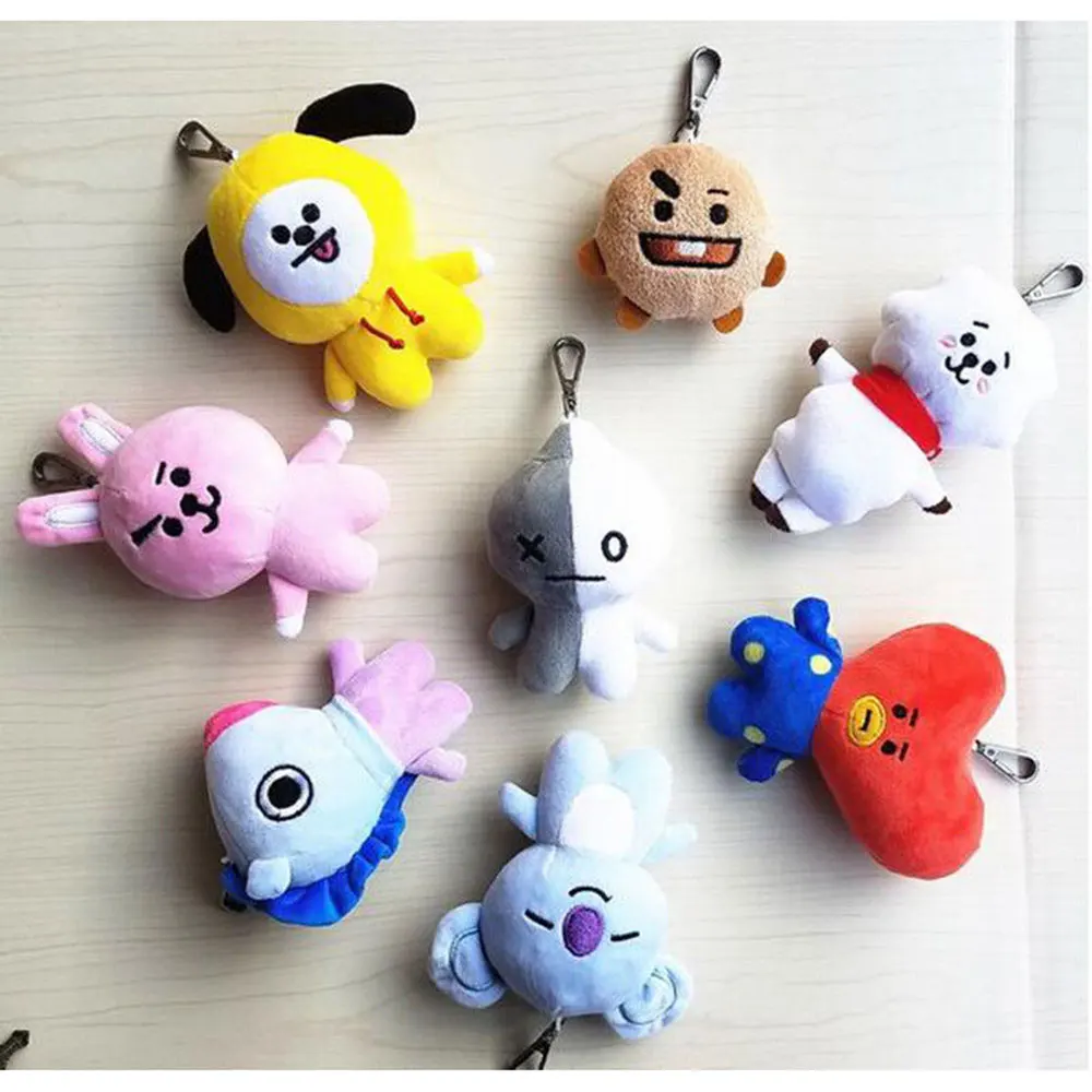 пуленепробиваемый полкшерстяная куклацепочка ключей | Украшения и аксессуары