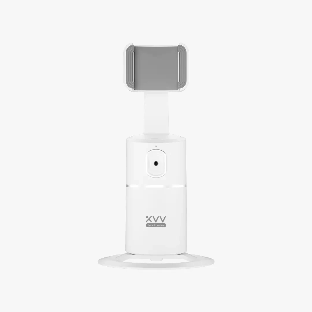 

Новинка XiaoVV Smart Live PTZ кронштейн ИИ интеллектуальное живое вещание беспроводной телефонный сцена вращение длительный срок службы батареи VLOG