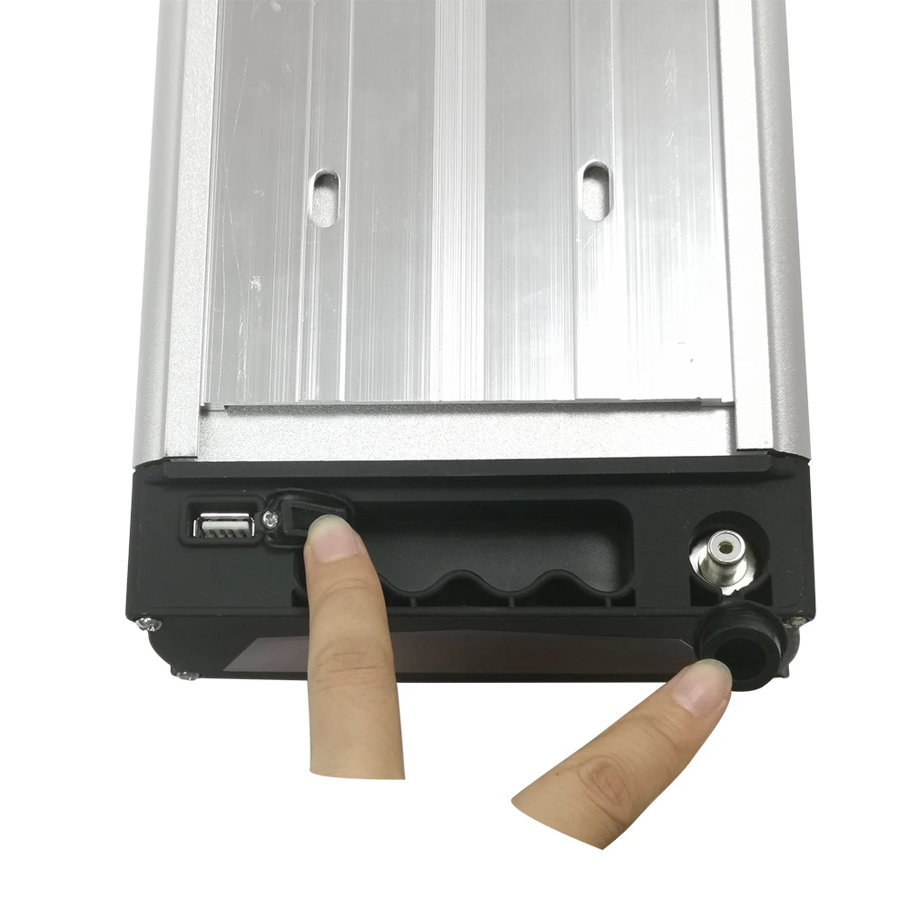 117Pcs18650 чехол для аккумулятора электровелосипеда 36V48V52V пустой контейнер задняя