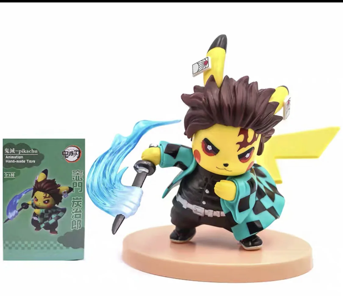 

Free Shipping Pikachu PVC Action Figure Toys Dolls 11cm