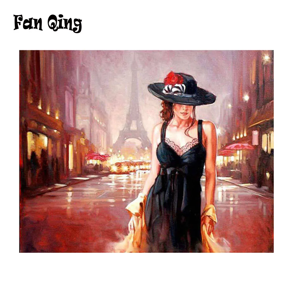 Алмазная 5D картина сделай сам 100% полная вышивка квадратная/круглая красивый