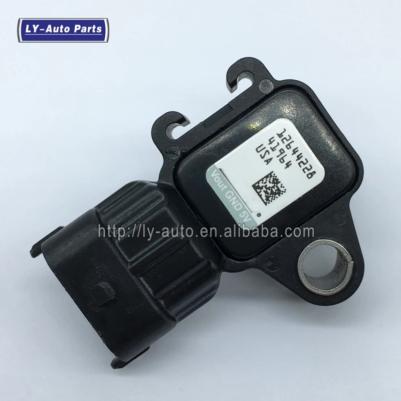 Новый датчик давления подходит для GMC Saturn Astra Chevrolet Aveo коллектор 12644228|Датчик