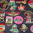 Патчи для одежды с помощью утюга, наклейки для одежды, патчи для вышивки, нашивки для шитья своими руками, эмблема Oeteldonk, Аппликации, полосы F