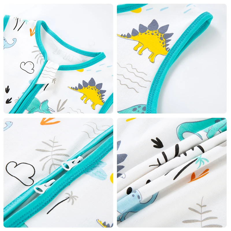 Спальный мешок для детей новорожденных детские носки одеяло 0 5 тог Лето 100%