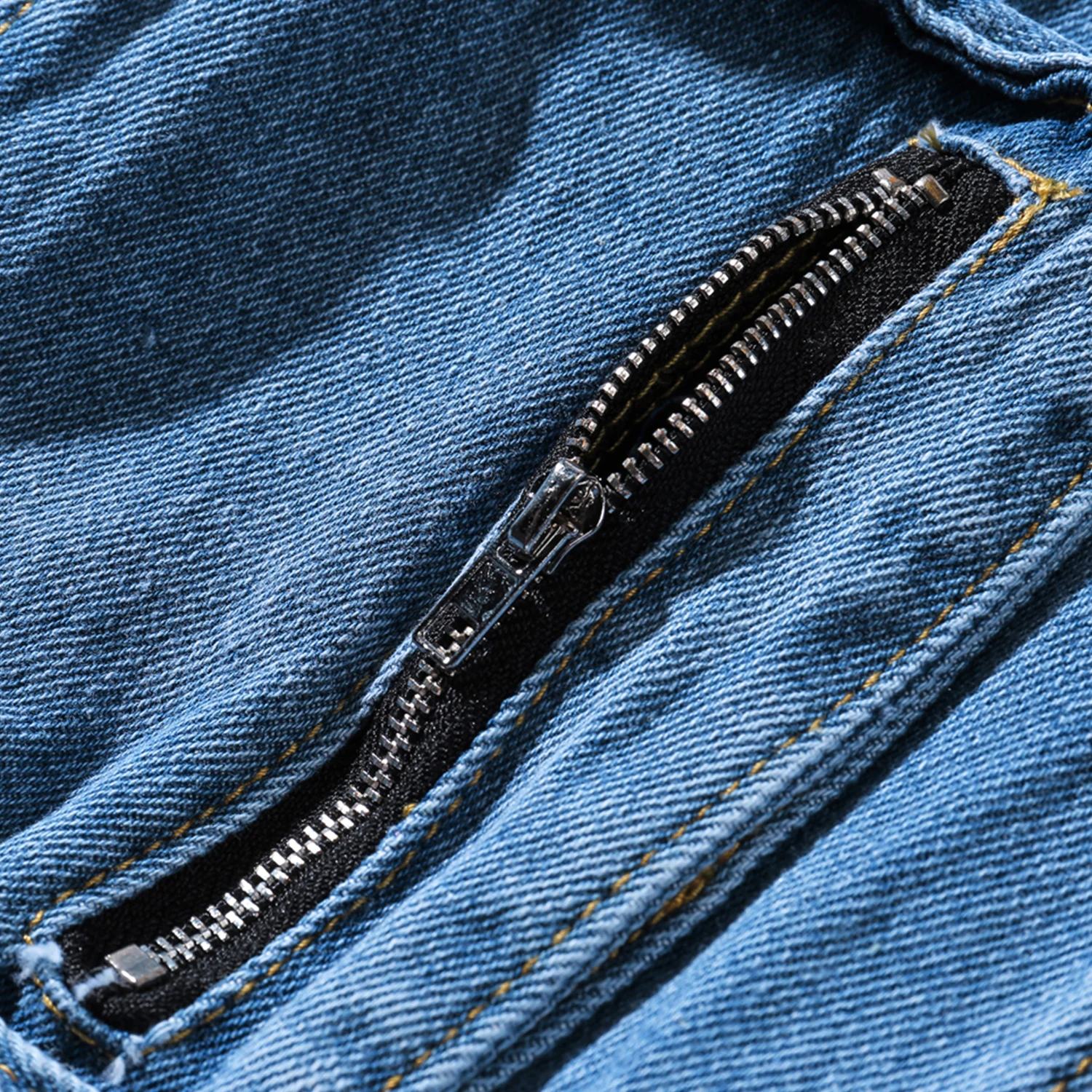 Мужская джинсовая куртка с карманами Повседневная винтажная большого размера в