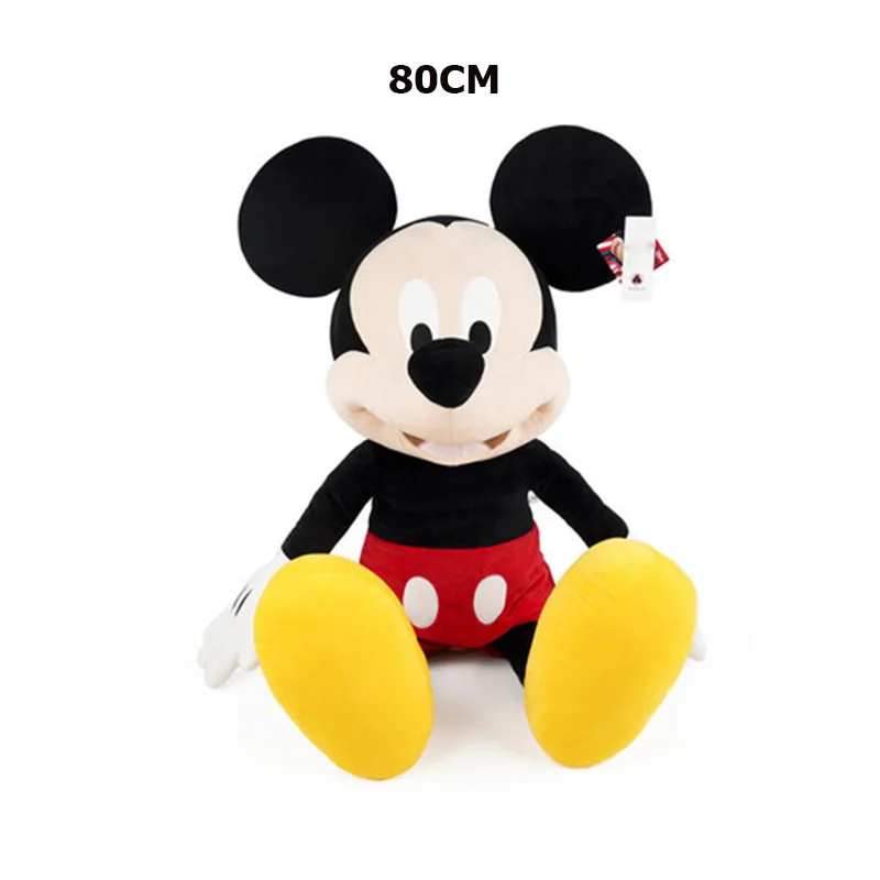 HWDSN709 30/46/80 см disney плюшевые игрушки Микки Мышь Минни милые животные плюшевые куклы из полипропилена и хлопка горячие игрушки для дня рождения, рождественский подарок для детей - Цвет: HWDSN709