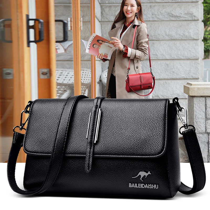 

OLSITTI Solid Color Crossbody Bags for Women 2021 Small Square Bag PU Leather Crossbody Bag Ladies Designer Evening Bags