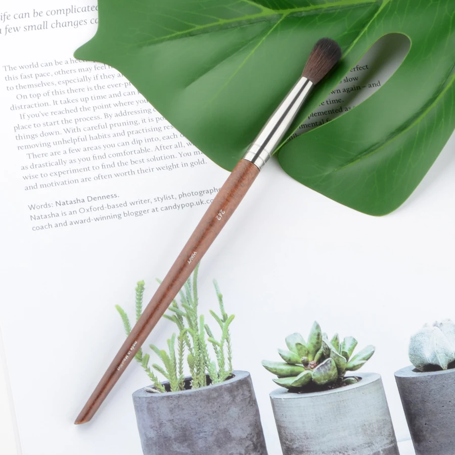 1 шт. #242 основная Кисть для макияжа кисть размазывания век теней натуральные