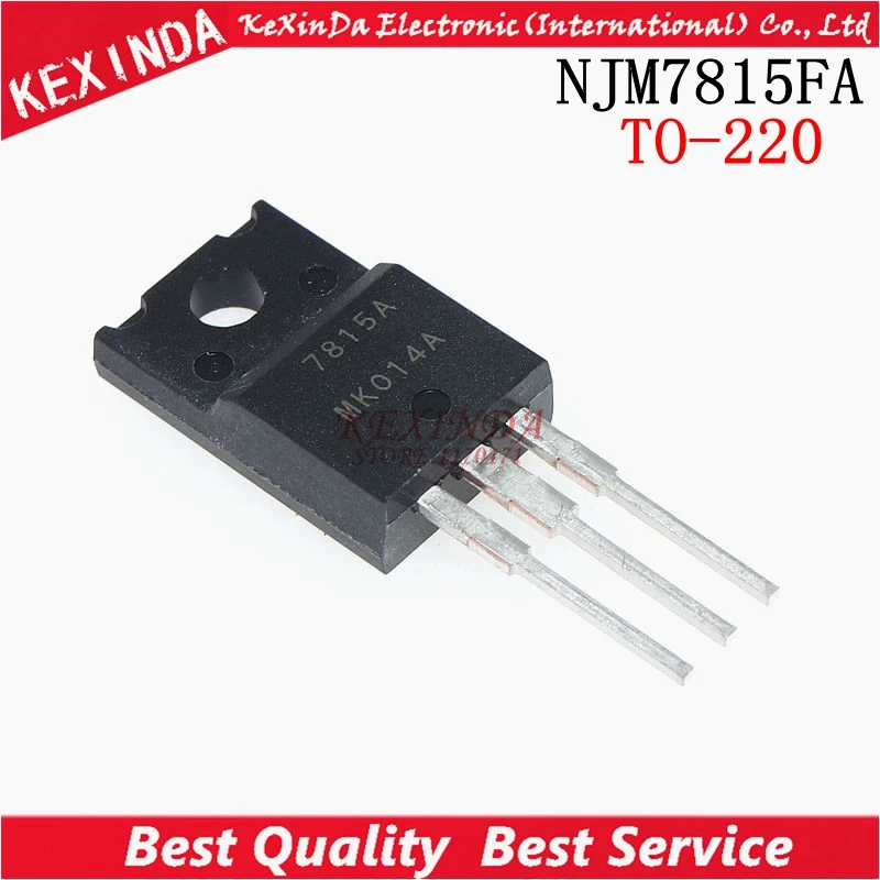 Бесплатная доставка 20 шт./лот NJM7815FA NJM7815 7815A новые и оригинальные|Транзисторы| |