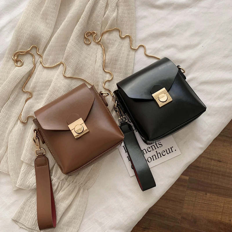 Роскошная женская маленькая квадратная сумка Дамская Автомобильная линия