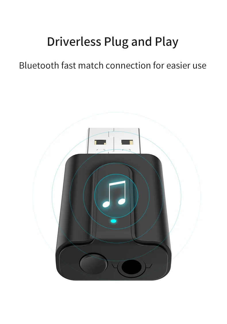 ZEXMTE Bluetooth 5,0 передатчик и приемник для ТВ ПК аудио адаптер Hifi шумоподавление Bluetooth стерео музыкальный адаптер