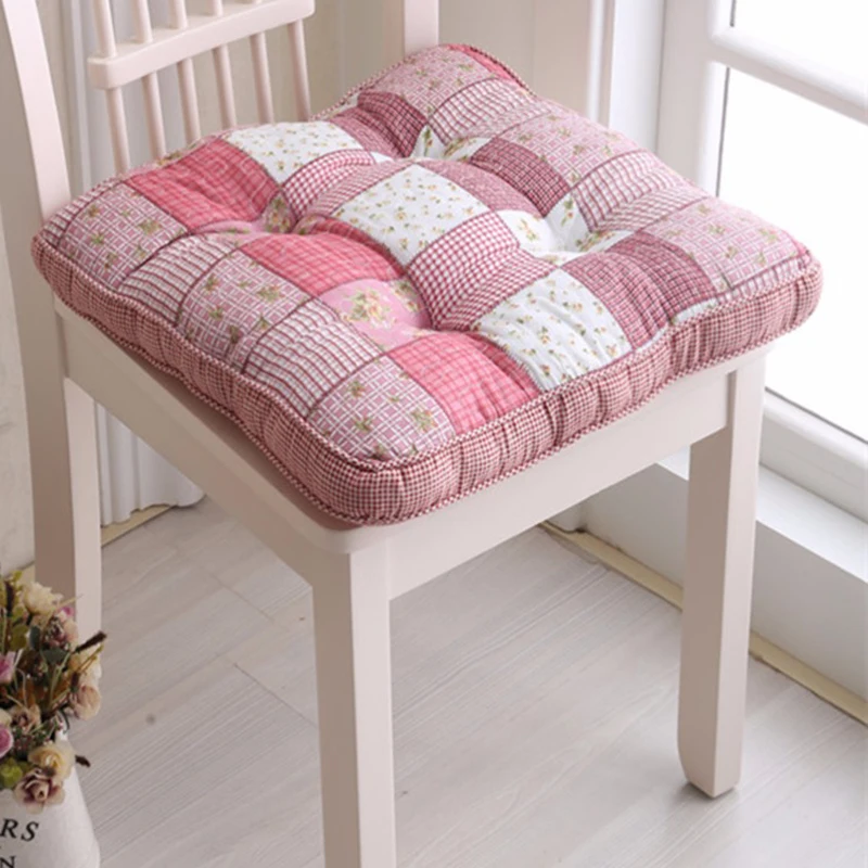 Утолщенной пасторальная ткань Decorativos стол для настольного тенниса подушка на