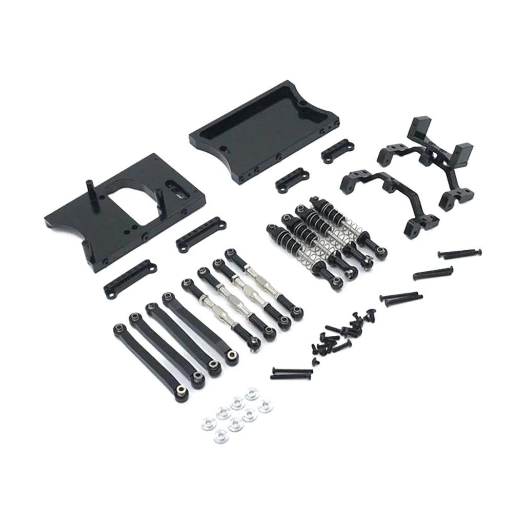 112 rc алюминиевые шасси тяги сер