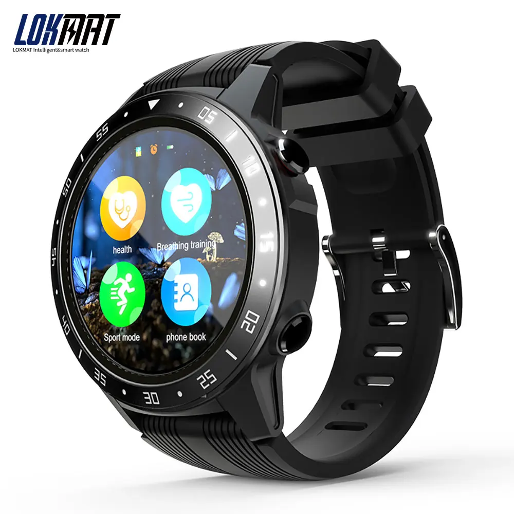 Умные часы LOKMAT с Bluetooth спортивные умные поддержкой SIM карты пульсометром