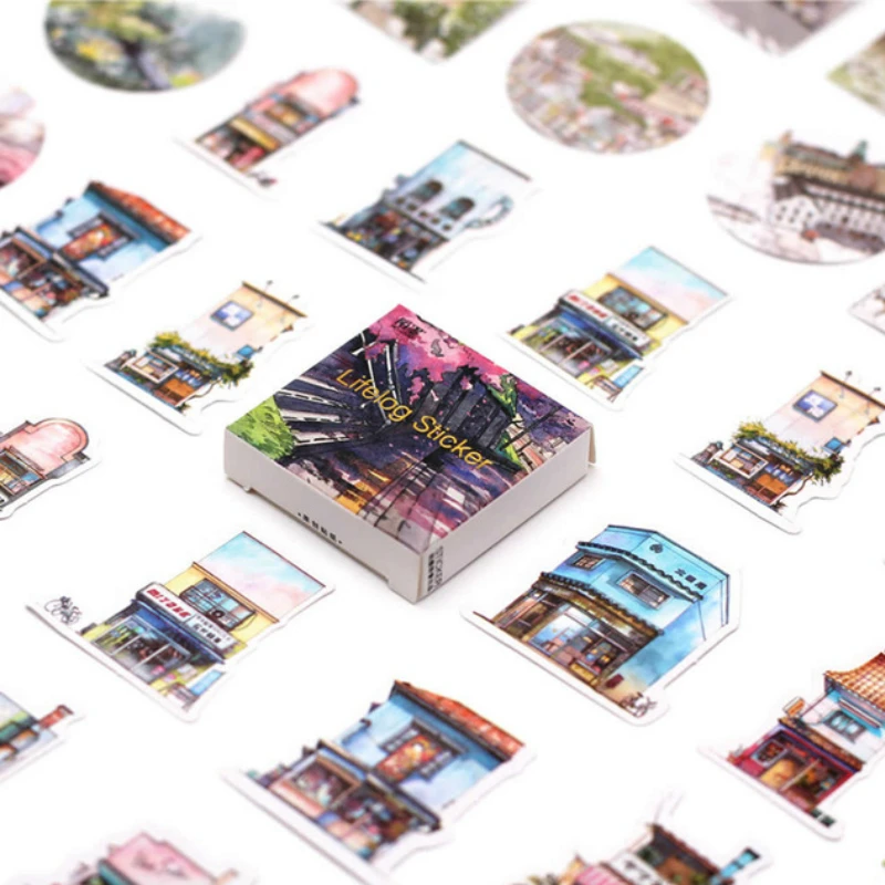 40 шт./упаковка наклейки на маленькие игрушки для путешествий|Наклейки