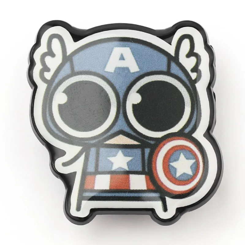 Мультфильм Мстители Броши с персонажами для женщин милый Raytheon Железный человек
