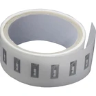 10 шт., NFC-наклейка NTAG213, ISO 14443A, 13,56 МГц, программатор RFID, универсальный чип