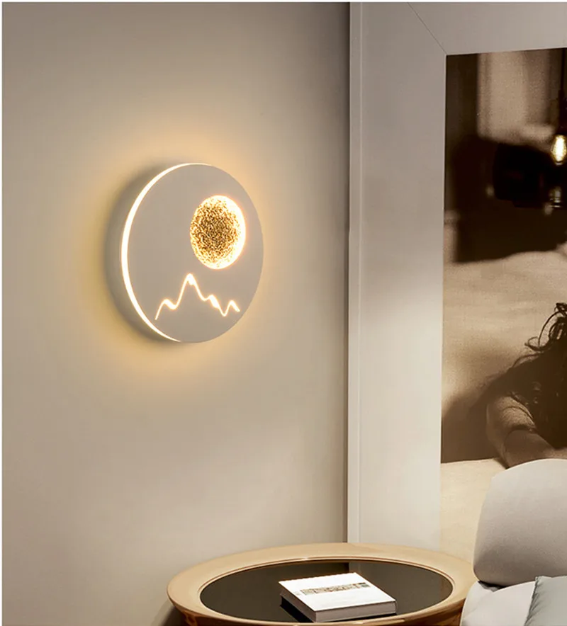 Настенный светильник светодиодный прикроватная тумбочка для спальни настенный