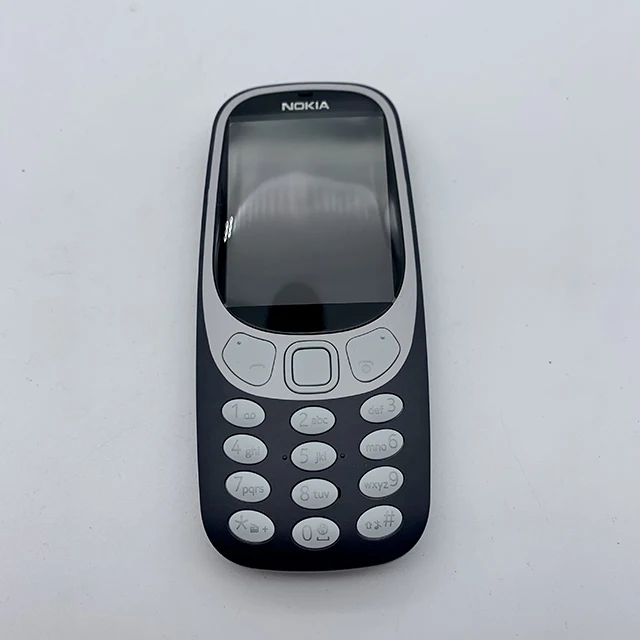 nokia 3310 2g 2017 refurbished original mobile phone single sim dual sim 2 4 2g gsm cellphone original unlocked 3310 2017 free global shipping