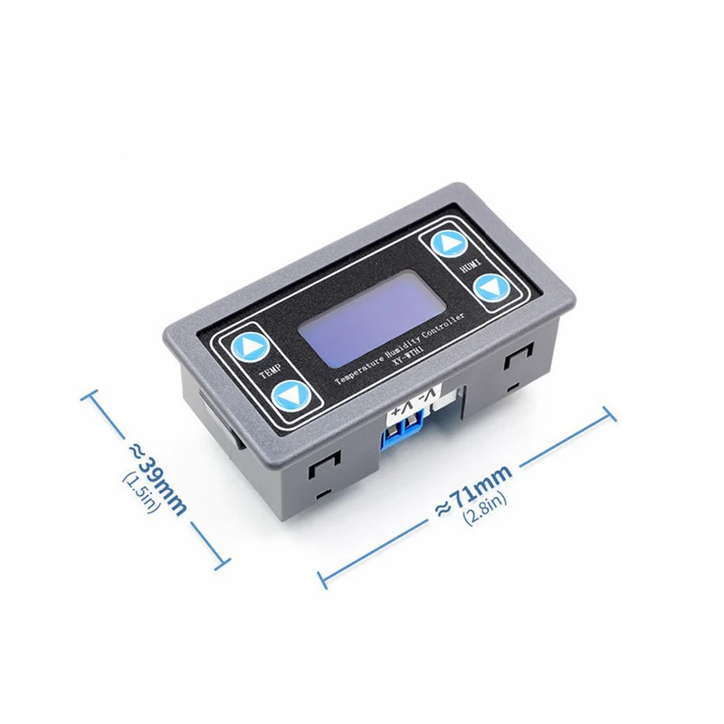 DC 3.3-30V Function Generator LCD Display PWM Pulse Frequency Duty Cycle Rectangular Wave Square Signal | Инструменты