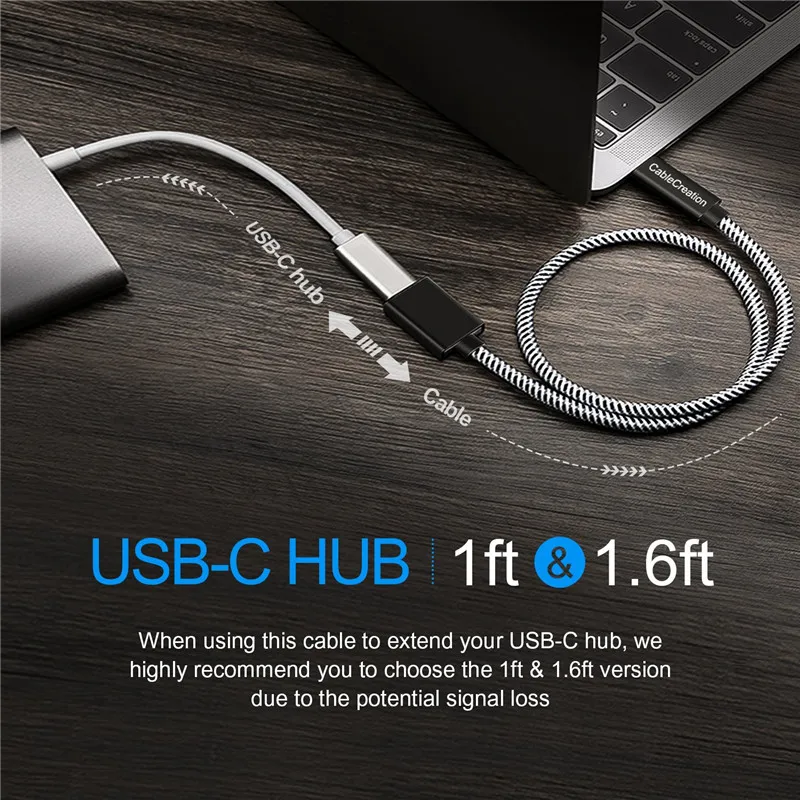 Кабель удлинитель USB (3A) 10 Гбит/с 3 1|Кабели VGA| |