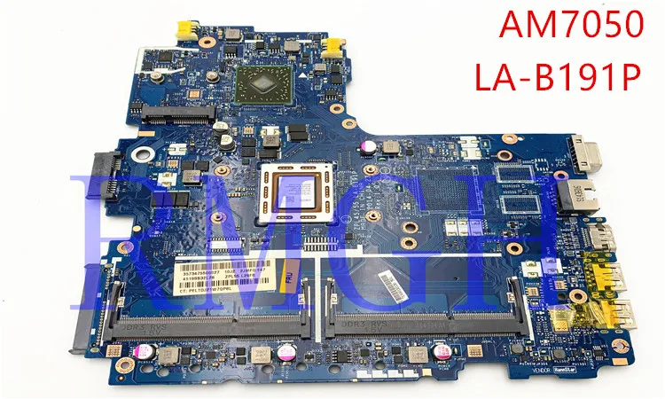 

For HP Probook 445 G2 AM7050 Laptop Motherboard LA-B191P DDR3 Notebook Mainboard