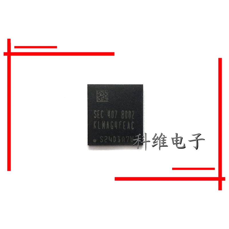 

KLMAG4FEAB-B002 Small KLMAG4FEAC-B002 Small EMMC 16G Word-bank IC Chip
