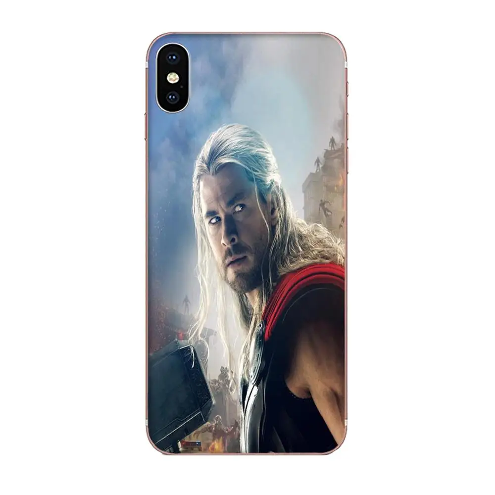 Марвел Тор Локи танос для Galaxy J1 J2 J3 J330 J4 J5 J6 J7 J730 J8 2015 2016 2017 2018 mini Pro ТПУ