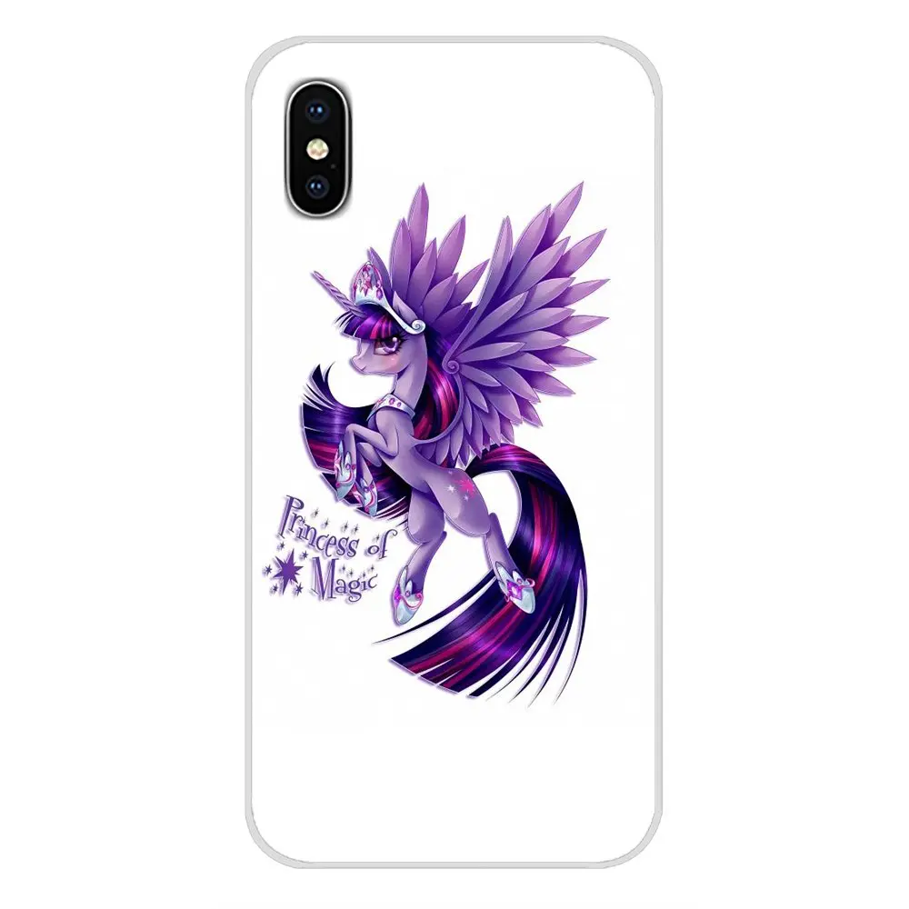 For Sony Xperia Z Z1 Z2 Z3 Z5 compact M2 M4 M5 E3 T3 XA Huawei Mate 7 8 Y3II My Little Pony Cartoon Cool Accessories Case Covers | Мобильные