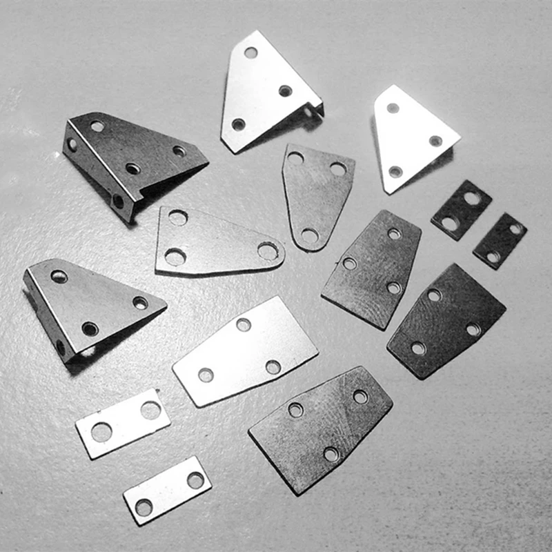 Rc Car Shell Fixed Body Metal Linkage Hinge Set For 1/10 Scale Tamiya CC01 Wrangler Jeep Remote Control Toys Crawler Truck Diy | Игрушки и