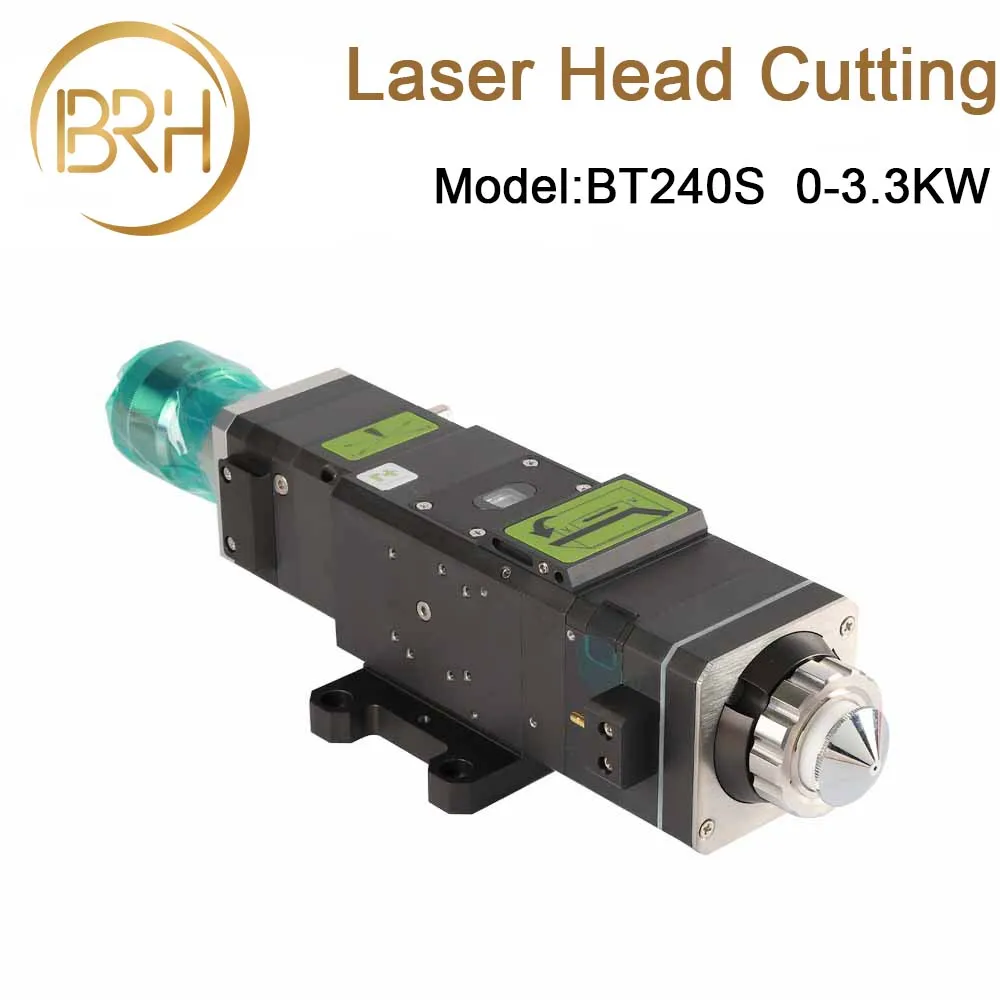 Raytools BT240S 0-3.3kw волоконная Лазерная режущая головка BT240 2000 Вт для Raycus IPG волоконный лазер