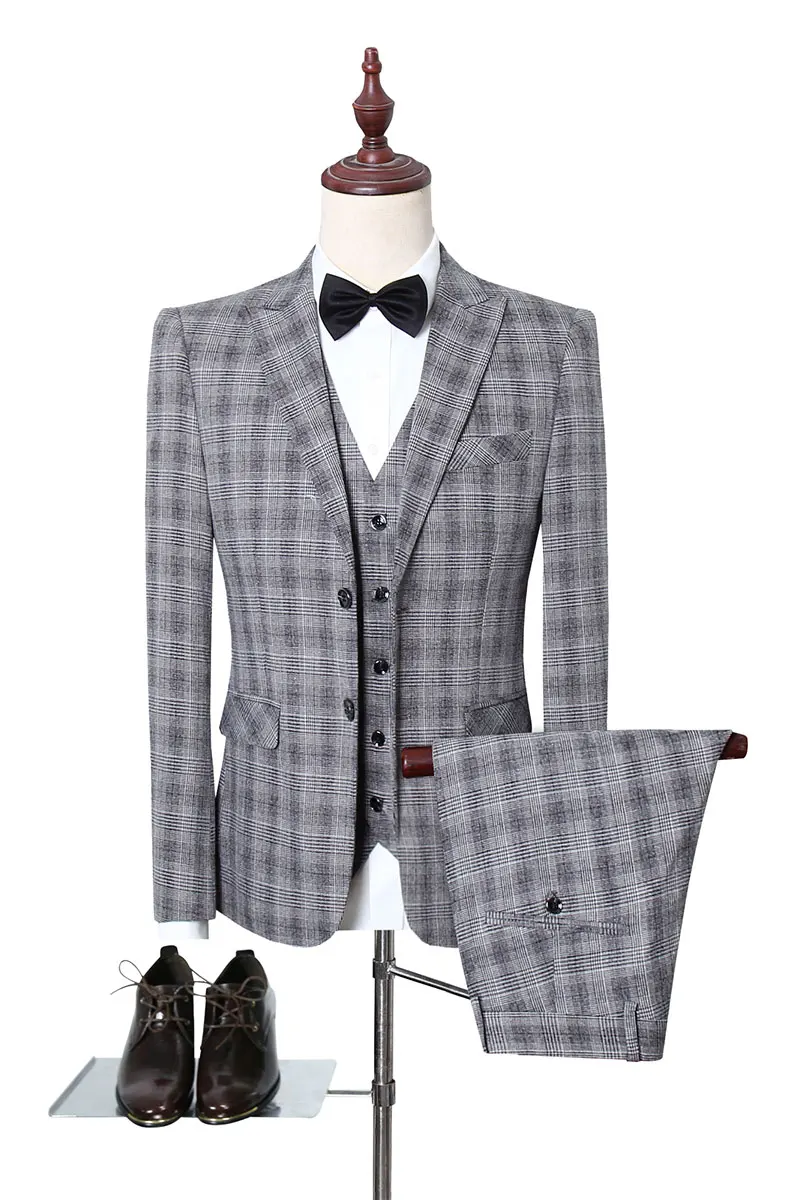 

Evening Design Suit Clothing Men's Classic Sets Dress Blazer Dresses Latest Coat Jackets Men Male Wedding Clothing Formal