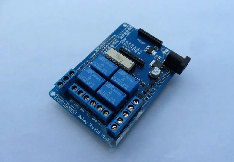 

Quad 5V Relay Extension Board Relay Shield V1.3 Free shipping