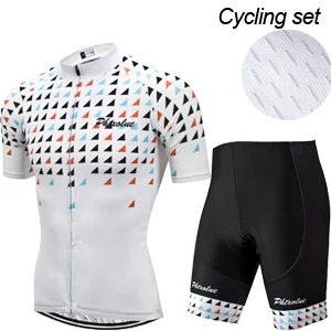 Cycling Set Phtxolue, набор для велоспорта, Мужская одежда для велоспорта, одежда для велоспорта, дышащая, анти-УФ, комплект одежды для велоспорта, костюм для велоспорта, комплекты из Джерси - Цвет: Cycling Set